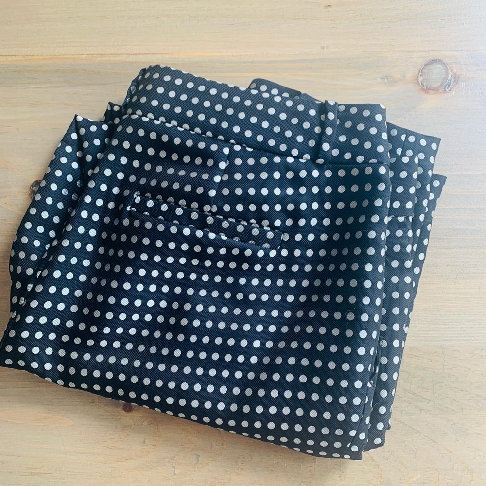 Kate Spade Polka Dot Pant